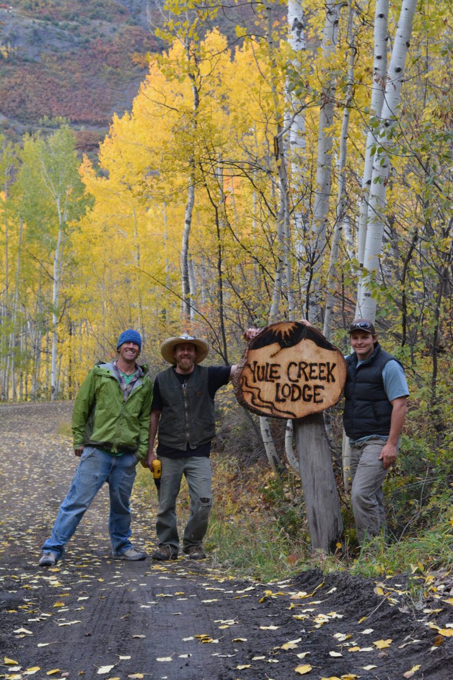 Yule Creek Beginning