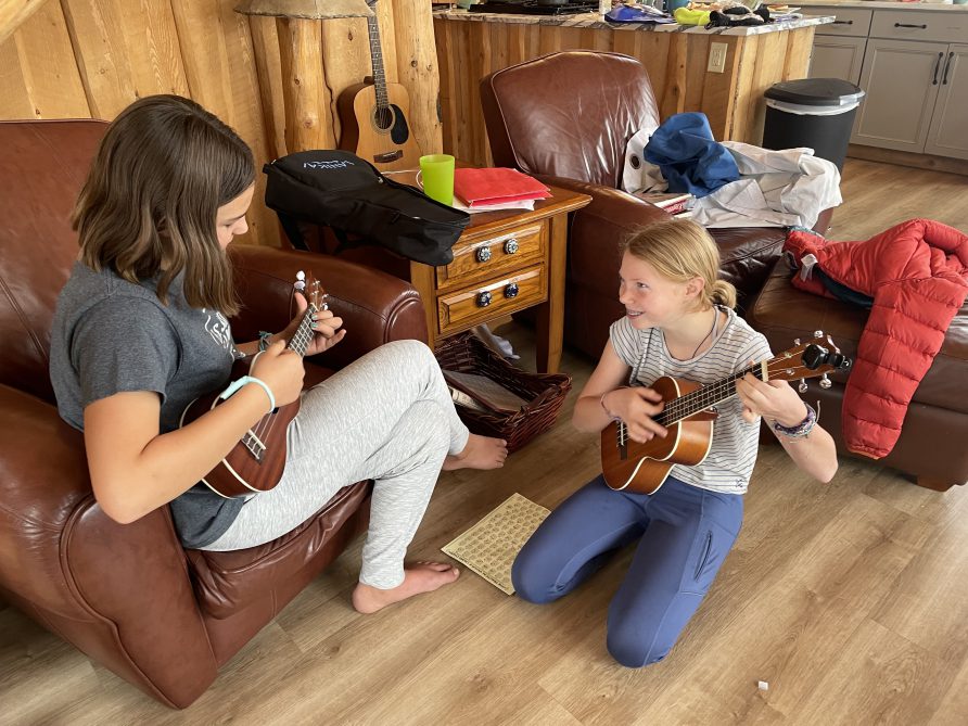 Happy Kids playing music