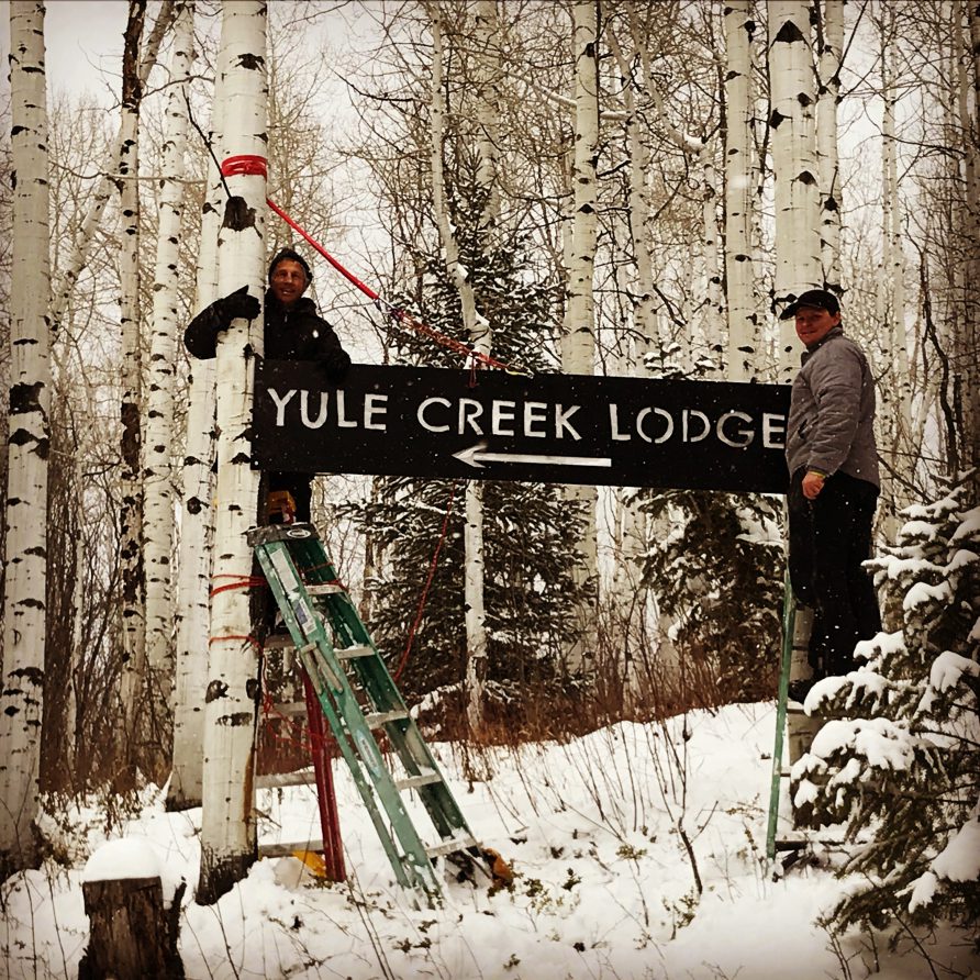 Yule Creek Sign